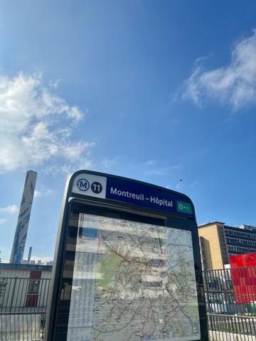 Montreuil (93100) Maison, et jardin à 350 mètres du métro (L11) !