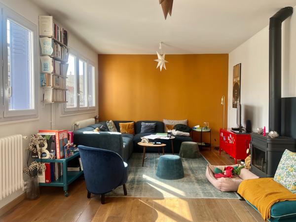 Montreuil (93100) Maison, et jardin à 350 mètres du métro (L11) !