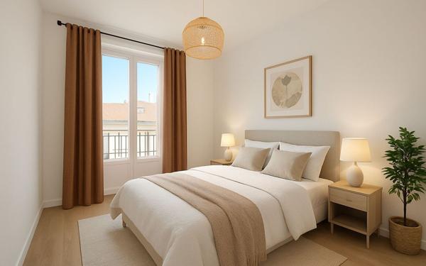 Appartement à louer    3 pièces • 55,23 m2 Alès