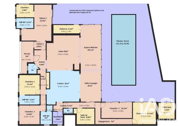 Maison (prestige) à vendre 8 pièces 280 m² Bouguenais