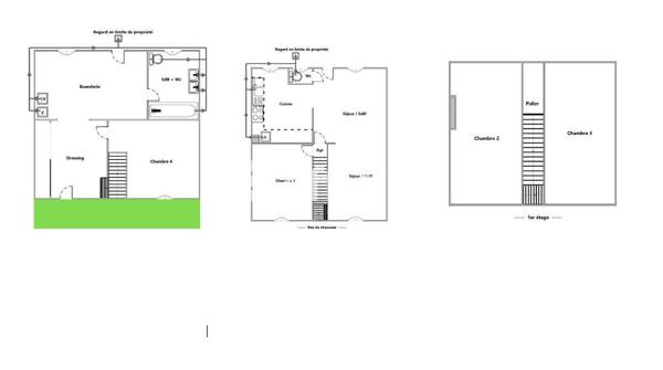 Maison 5 pièces - 125 m²