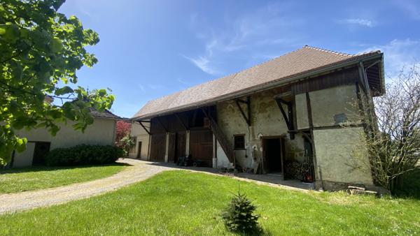 Chimilin (38490) Maison de 580m2 sur 13 234 m2 de terrain