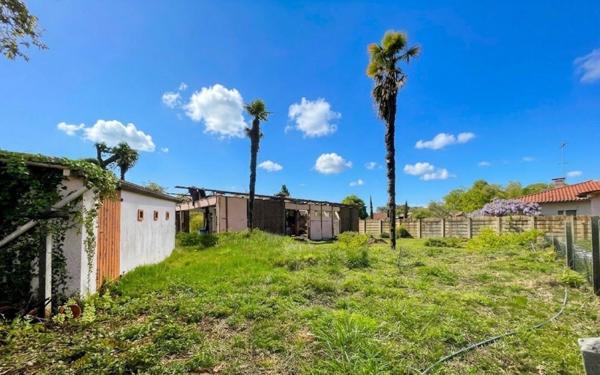 Terrain à vendre    Narrosse