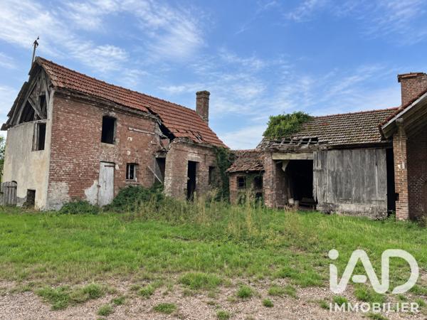Maison à vendre 10 pièces 450 m² Cuigy-en-Bray