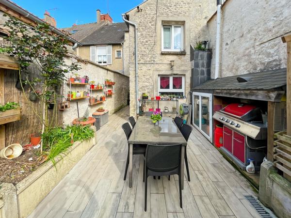 Angerville (91670) Charmante maison de ville à Angerville