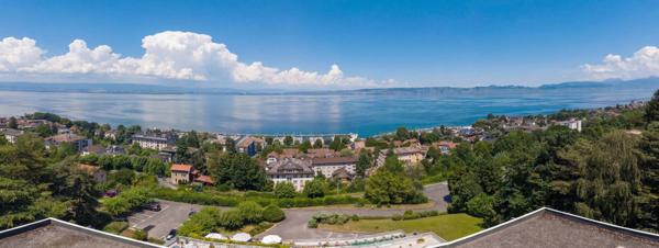 Vente Appartement de luxe Évian-les-Bains 4 Pièces 134 m²