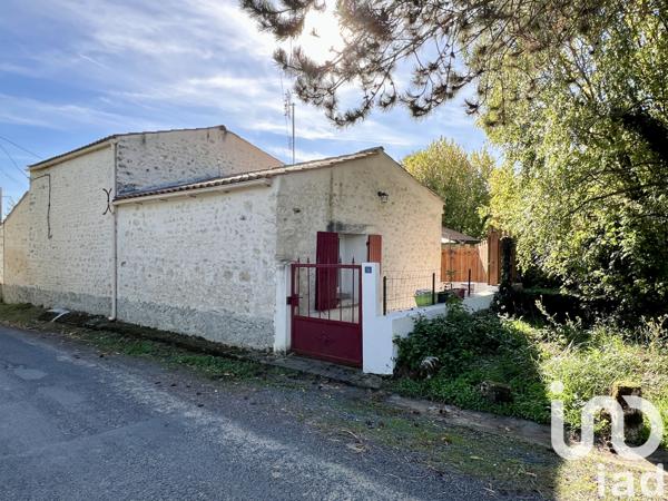 Maison à vendre 3 pièces 69 m² Meursac