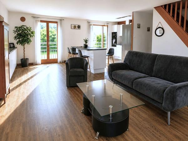 Maison plain pied de vie 6 chambres proche ETREPAGNY
