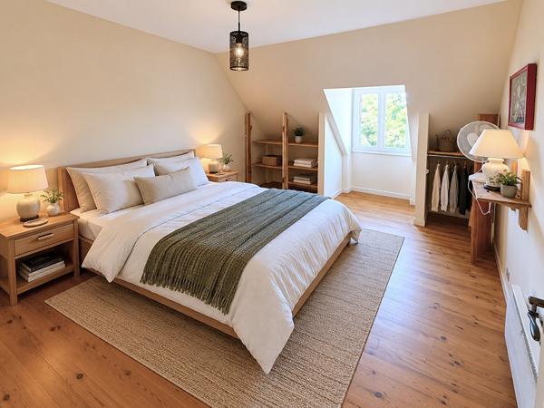 Maison plain pied de vie 6 chambres proche ETREPAGNY