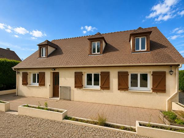 Maison plain pied de vie 6 chambres proche ETREPAGNY