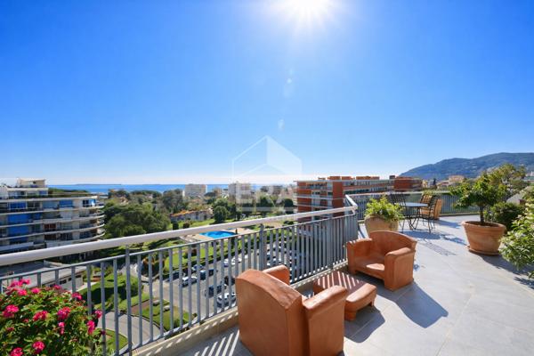 Appartement de prestige 4 pièces avec vue mer à Mandelieu La Napoule