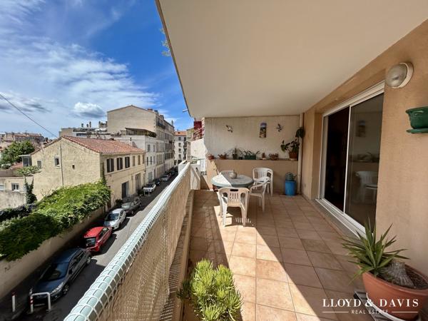 Marseille 5ème- Appartement T5 de 95m2 avec grand extérieur + garage- Résidence récente