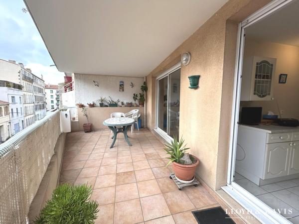 Marseille 5ème- Appartement T5 de 95m2 avec grand extérieur + garage- Résidence récente