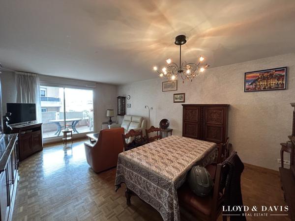 Marseille 5ème- Appartement T5 de 95m2 avec grand extérieur + garage- Résidence récente