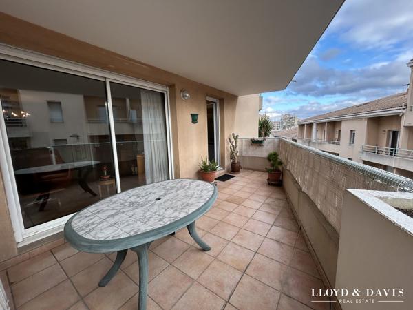 Marseille 5ème- Appartement T5 de 95m2 avec grand extérieur + garage- Résidence récente