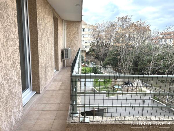 Marseille 5ème- Appartement T5 de 95m2 avec grand extérieur + garage- Résidence récente