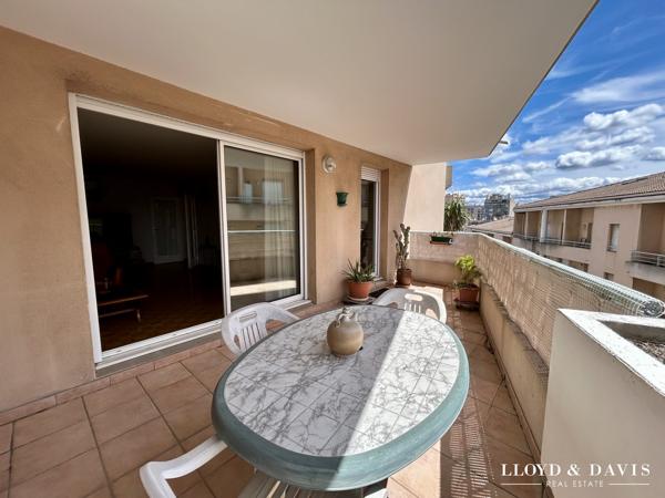 Marseille 5ème- Appartement T5 de 95m2 avec grand extérieur + garage- Résidence récente