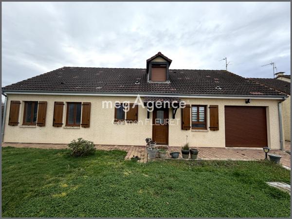 Maison à VELLES, 36330 - 5 pièces 145m²