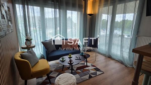 Appartement 87m2 exploité en colocation