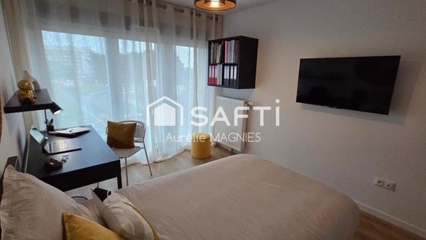 Appartement 87m2 exploité en colocation