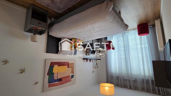 Appartement 87m2 exploité en colocation
