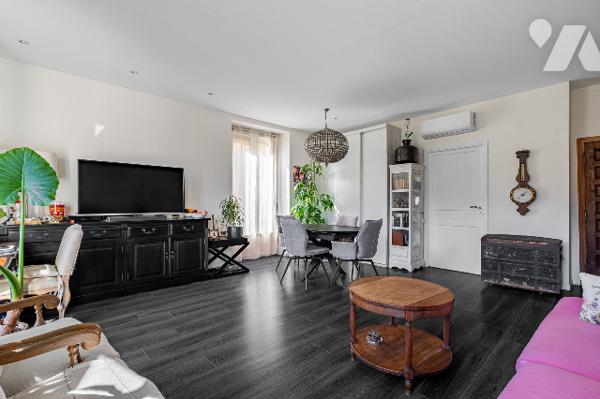 3P lumineux 73 m², Port de Nice, balcons, vue Mont Boron, emplacement rare