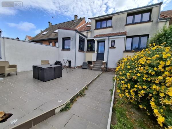 Maison à vendre à Auchel dans le Pas-de-Calais (62260), ref : 62050-1709