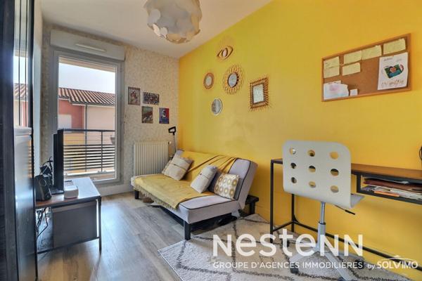 Saint Priest Manissieux, Appartement T4, 88.73m2, terrasse, cave