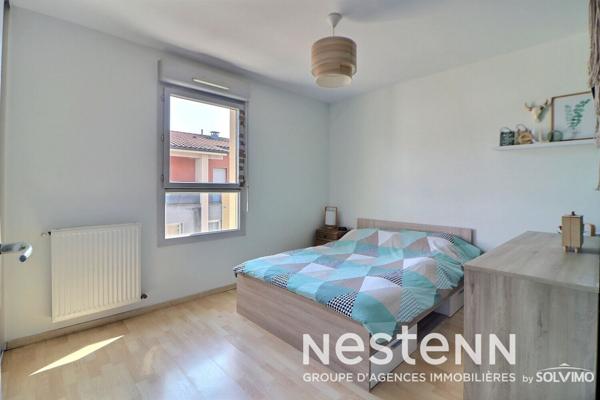 Saint Priest Manissieux, Appartement T4, 88.73m2, terrasse, cave