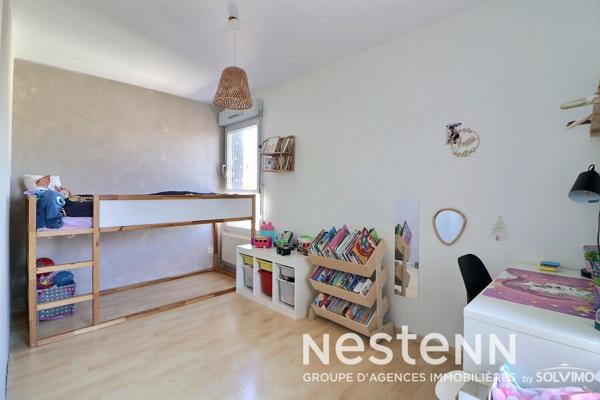 Saint Priest Manissieux, Appartement T4, 88.73m2, terrasse, cave