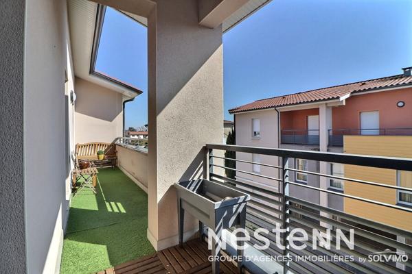 Saint Priest Manissieux, Appartement T4, 88.73m2, terrasse, cave