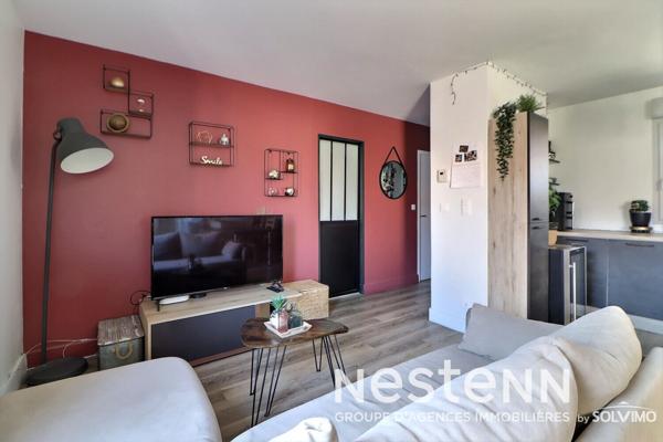 Saint Priest Manissieux, Appartement T4, 88.73m2, terrasse, cave