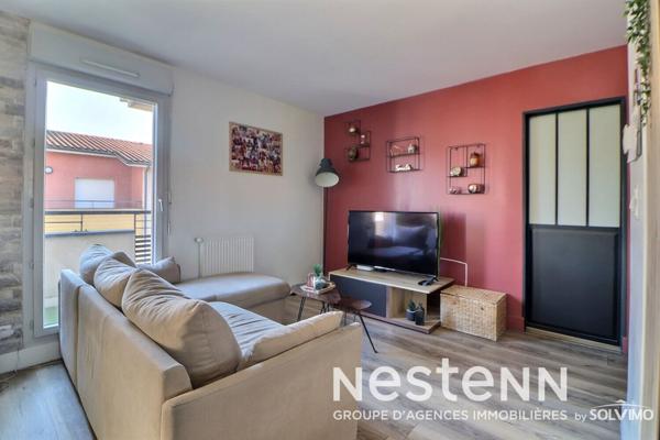 Saint Priest Manissieux, Appartement T4, 88.73m2, terrasse, cave