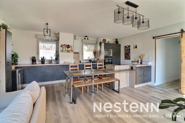 Saint Priest Manissieux, Appartement T4, 88.73m2, terrasse, cave