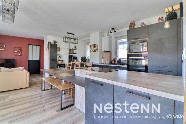 Saint Priest Manissieux, Appartement T4, 88.73m2, terrasse, cave