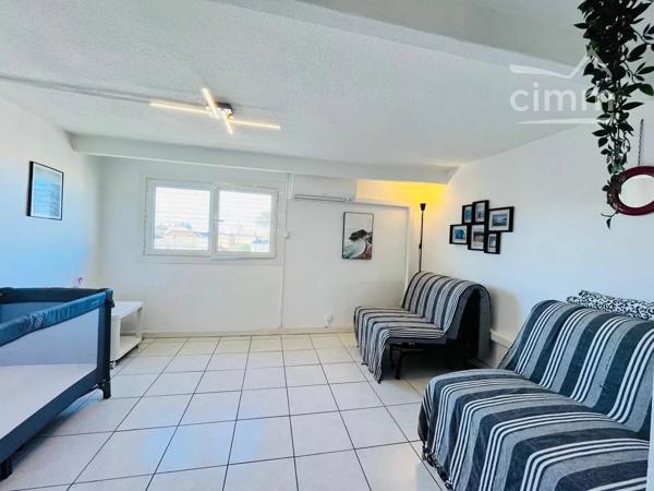 Exclusivité : Découvrez ce charmant appartement de type 2 idéalement situé à proximité du centre ville et de la plage.
