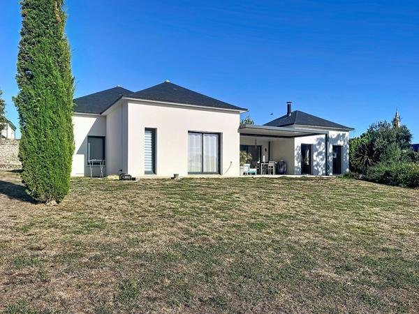 COUP DE COEUR - Plain-pied contemporain d'exception à 10 minutes de Segré