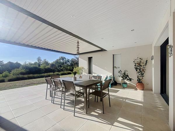 COUP DE COEUR - Plain-pied contemporain d'exception à 10 minutes de Segré