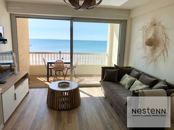 Appartement Palavas Les Flots 4 / 6 couchages vue mer et stationnement privatif sécurisé.