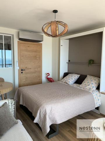 Appartement Palavas Les Flots 4 / 6 couchages vue mer et stationnement privatif sécurisé.