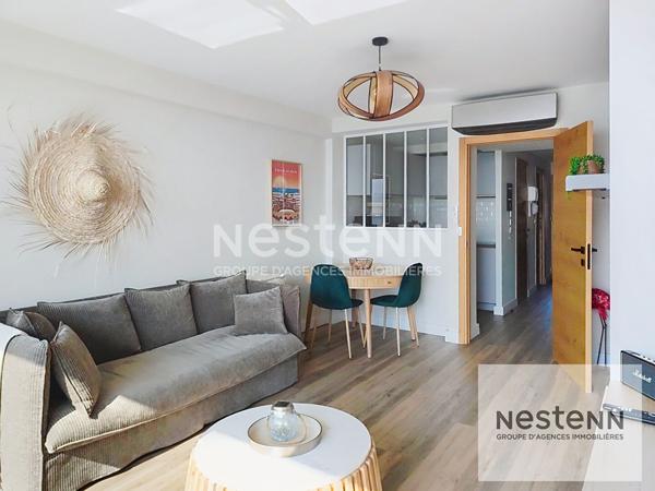 Appartement Palavas Les Flots 4 / 6 couchages vue mer et stationnement privatif sécurisé.