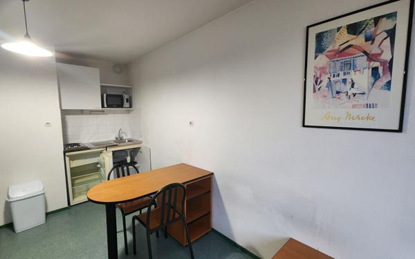 Appartement à vendre    2 pièces •  Saint-Martin-d'Hères