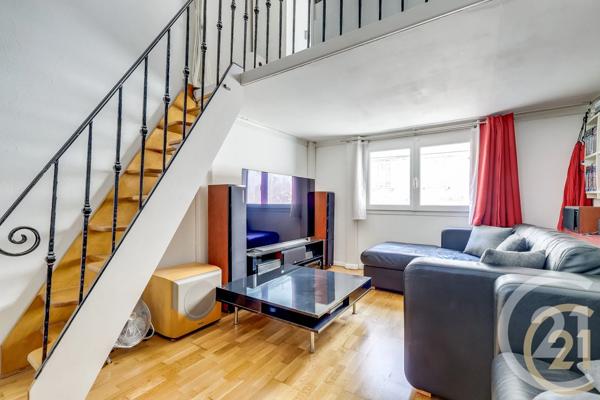 Appartement F2 à vendre  2 pièces - 40,40 m 2   CLICHY  - 92