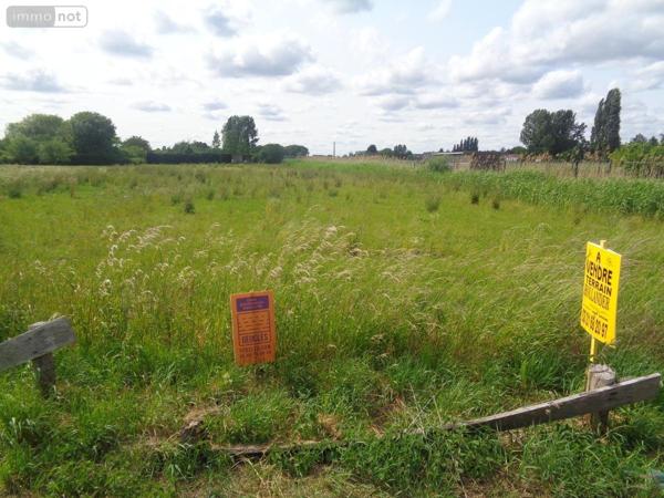 Terrain à Batir à vendre à La Couture dans le Pas-de-Calais (62136), ref : 62023-3793