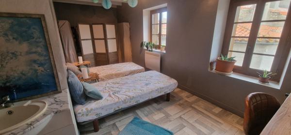 Malves-en-Minervois (11600) Maison de village T6 sans travaux 111 m² + Grenier isolé 26 m²