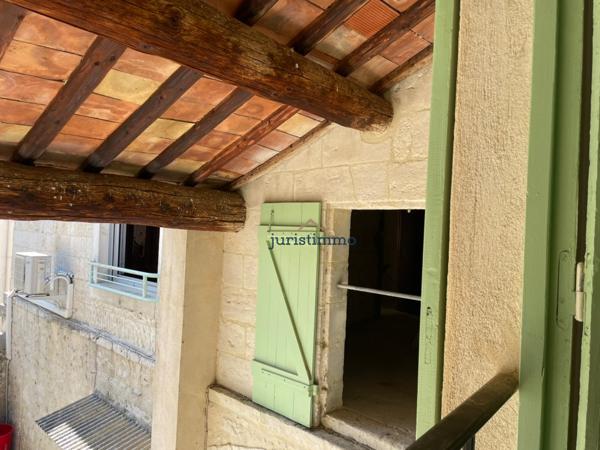 Maison de village, 4 chambres avec extérieur.
