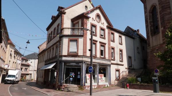 Local/bureau à vendre BITCHE (57)