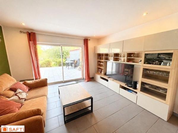 Jolie maison rénovée – Aulnoy-lez-Valenciennes avec jardin / 3 chambres