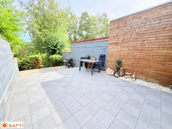 Jolie maison rénovée – Aulnoy-lez-Valenciennes avec jardin / 3 chambres
