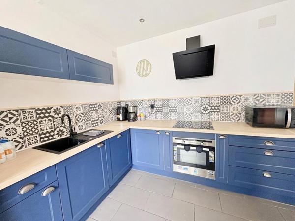 Jolie maison rénovée – Aulnoy-lez-Valenciennes avec jardin / 3 chambres